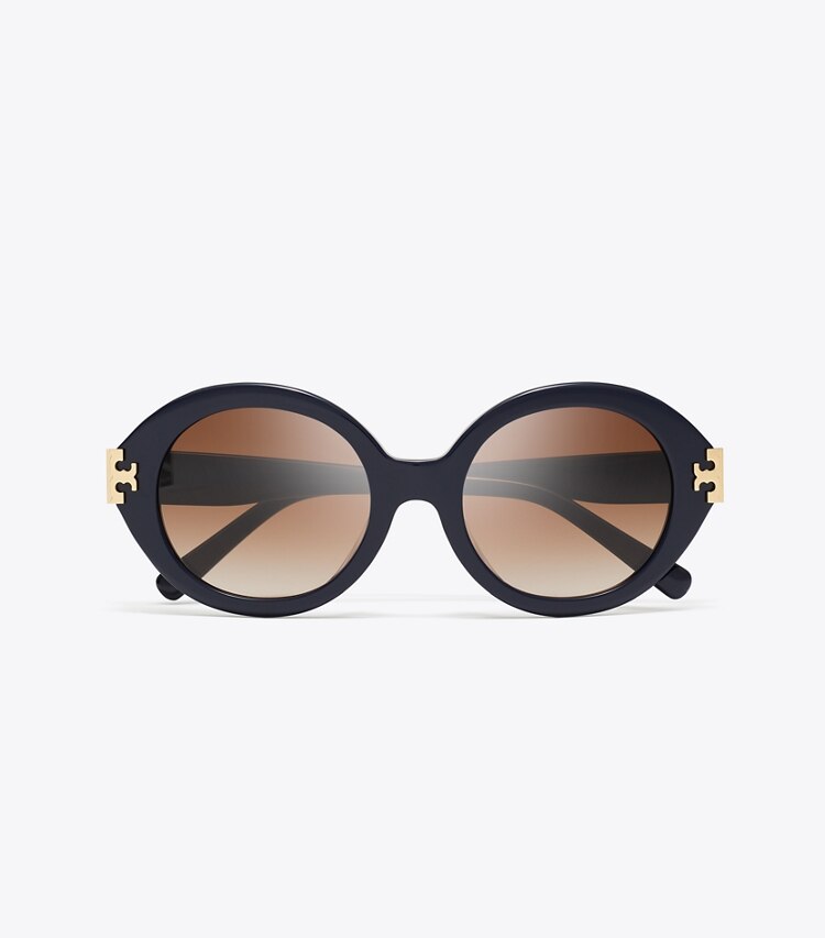 Eleanor Oval Sunglasses