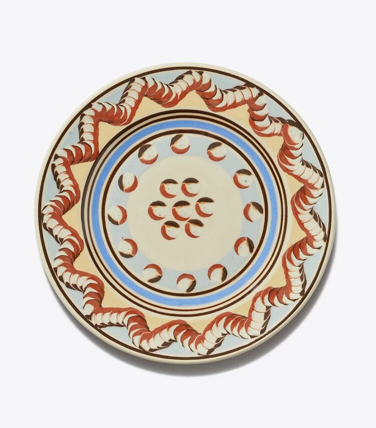 Mochaware Salad Plate, Set of 4