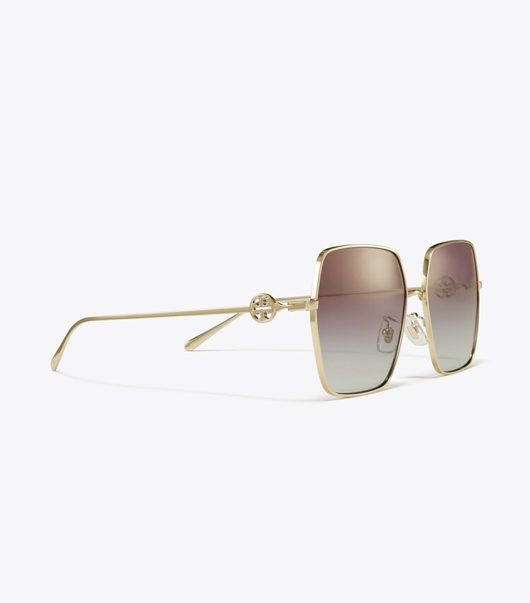 Miller Oversized Square Sunglasses