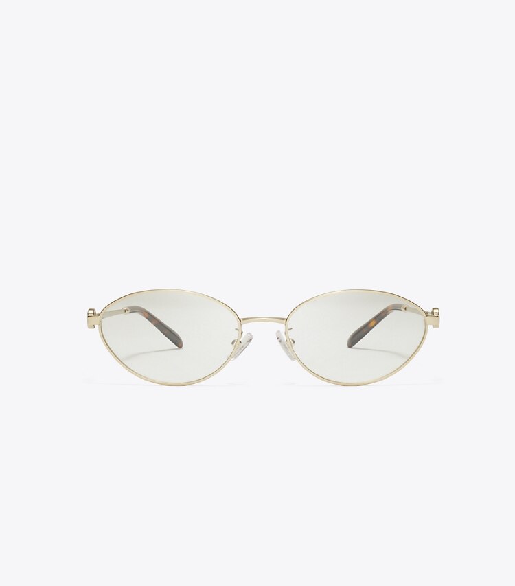 Miller Metal Oval Eyeglasses