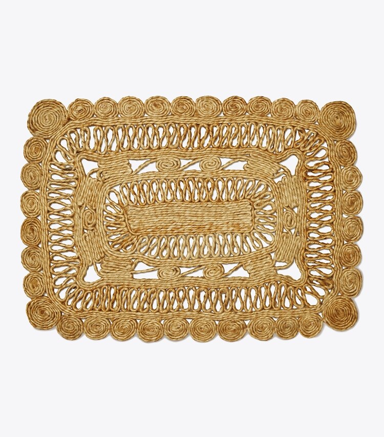 Rectangle Jute Placemat, Set of 4