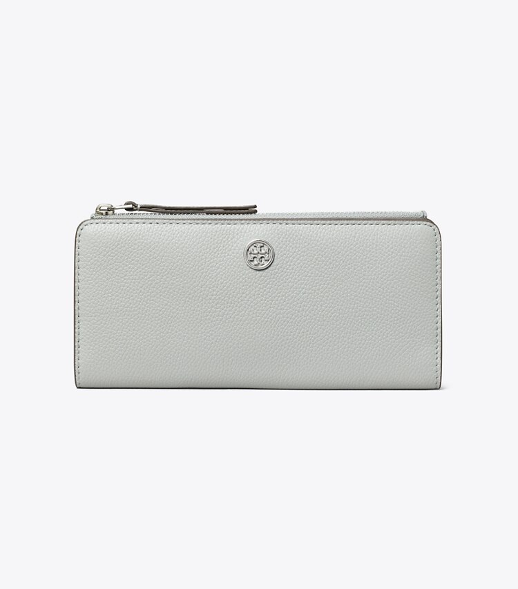 Robinson Pebbled Zip Slim Wallet