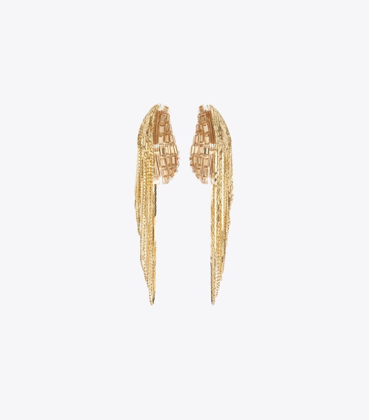 Runway Chain Earrings