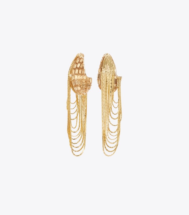 Runway Chain Earrings