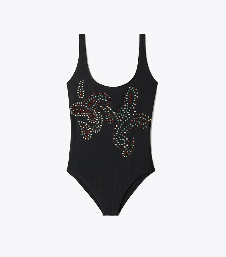 Embellished Swimsuit