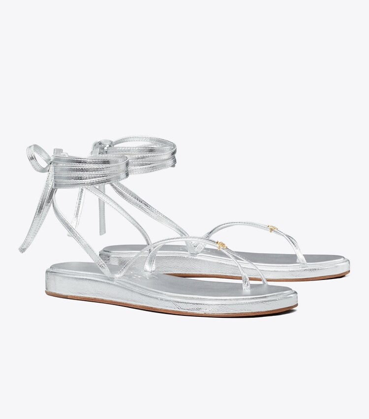 Capri Ankle Wrap Sandal