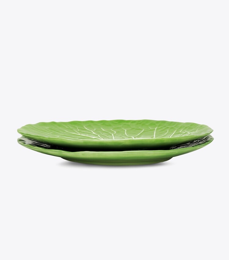 Lettuce Ware Dinner Plate, Set of 2