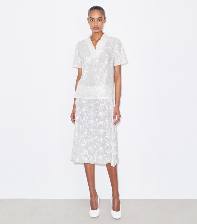 Sequin Embellished Top