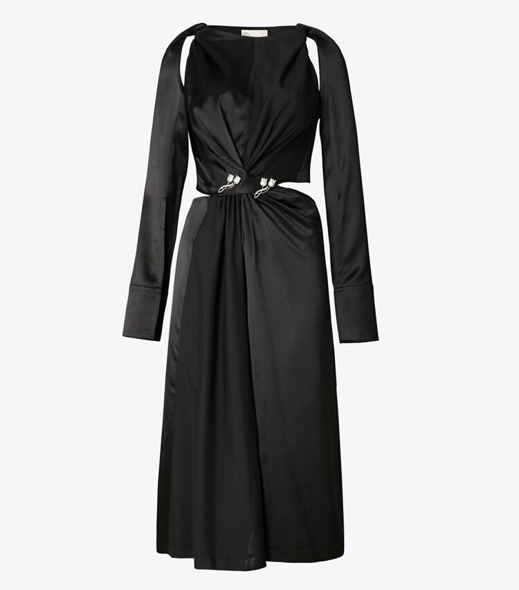 Twisted Viscose Dress