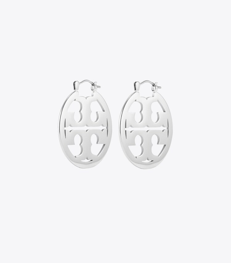 Small Icon Hoop Earrings