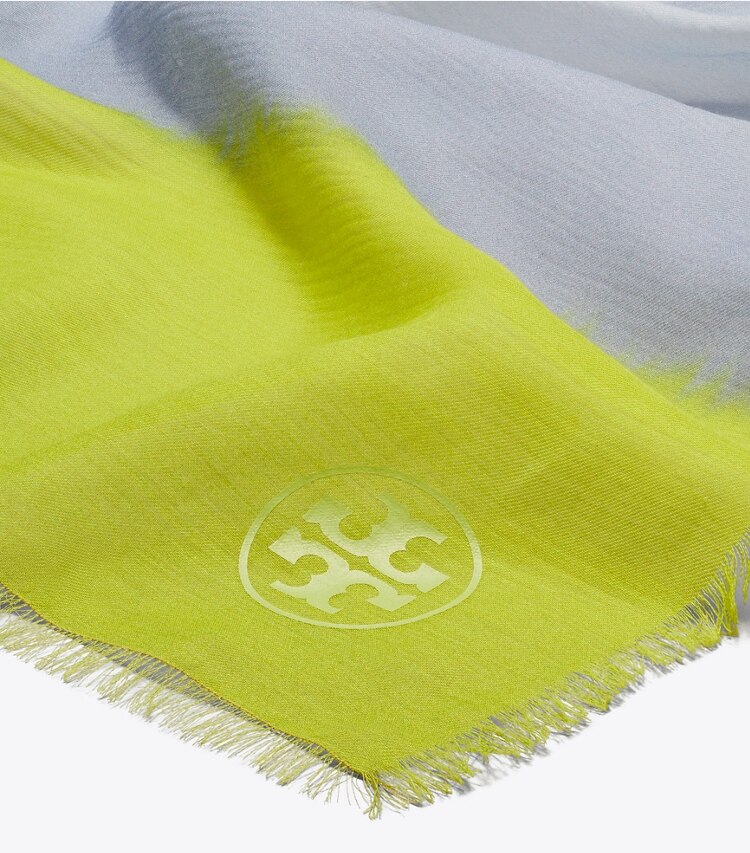 Striped Oblong Scarf