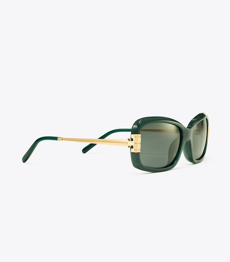 Eleanor Rectangle Sunglasses