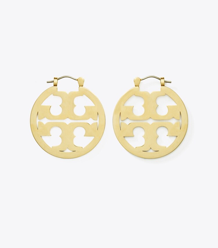 Small Icon Hoop Earrings