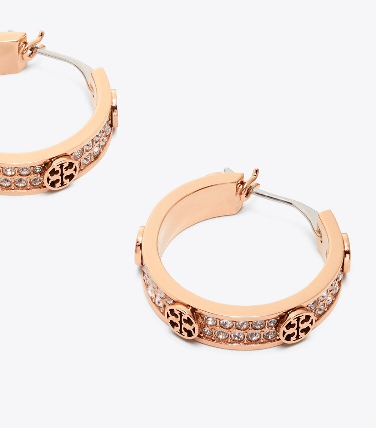 Small Icon Hoop Earrings