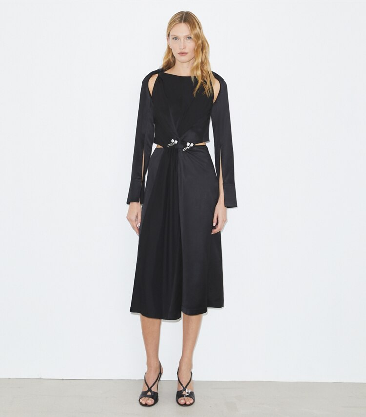 Twisted Viscose Dress