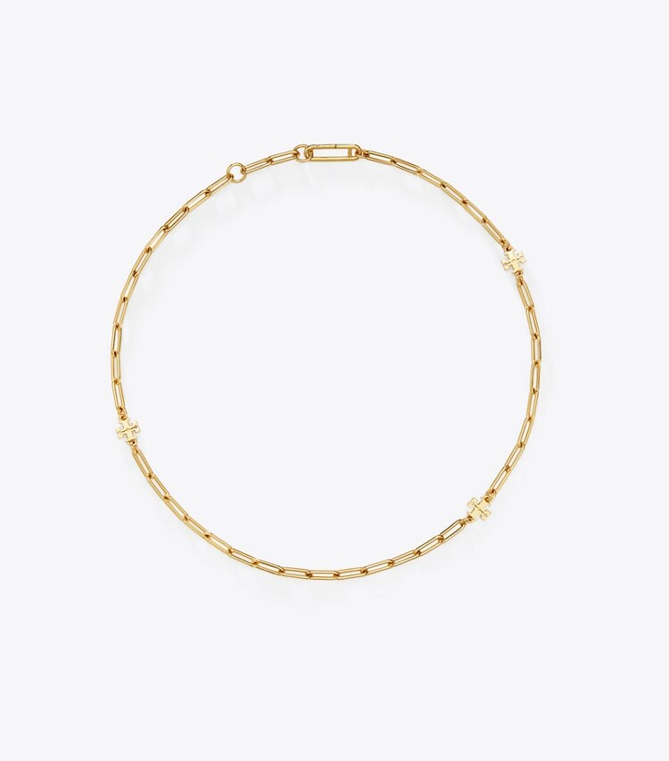 Icon Pavé Chain Necklace