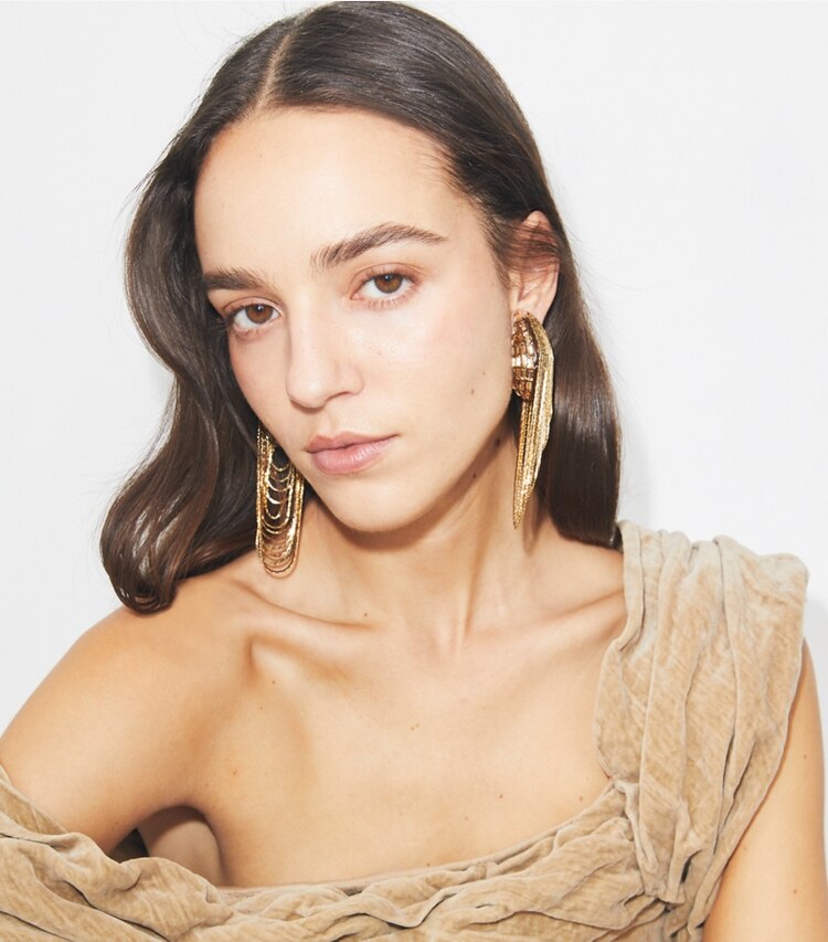 Runway Chain Earrings