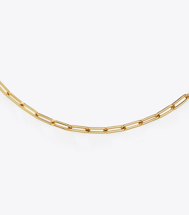 Icon Pavé Chain Necklace