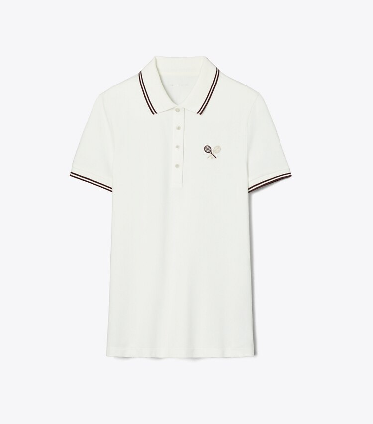 Tech Piqué Tennis Polo