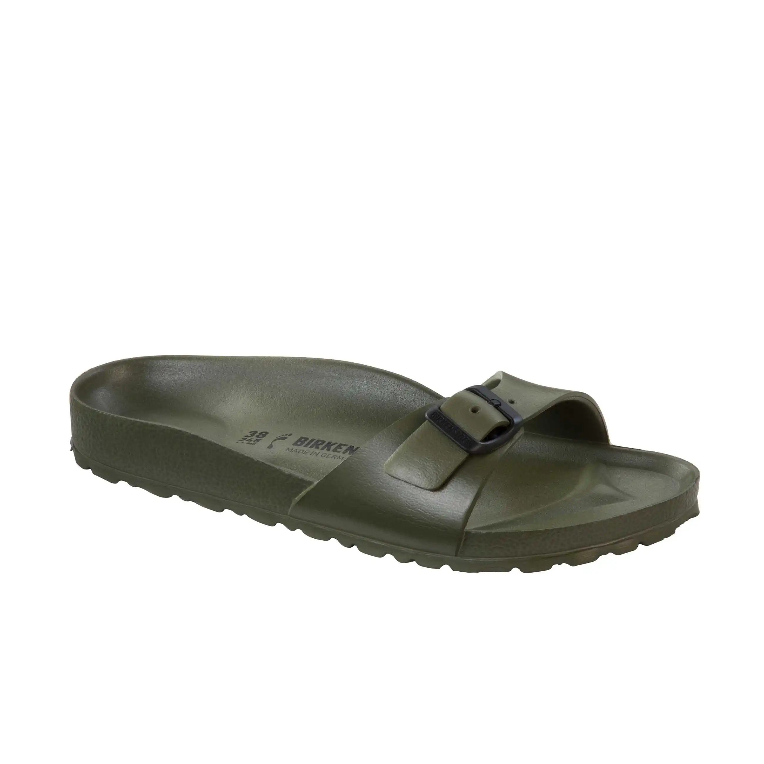 Madrid EVA Khaki Black Buckle