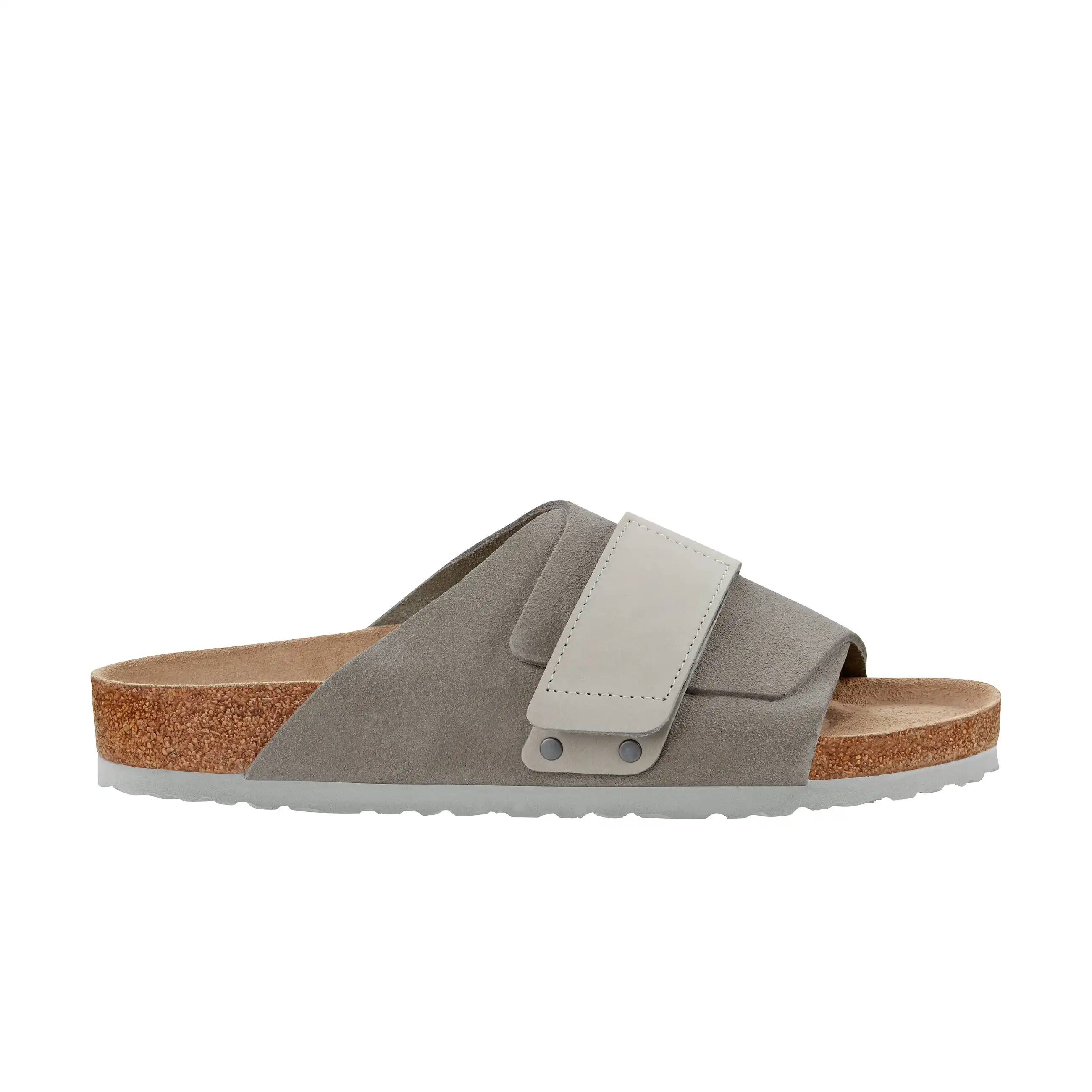 Kyoto Stone Coin Suede/Nubuck Leather