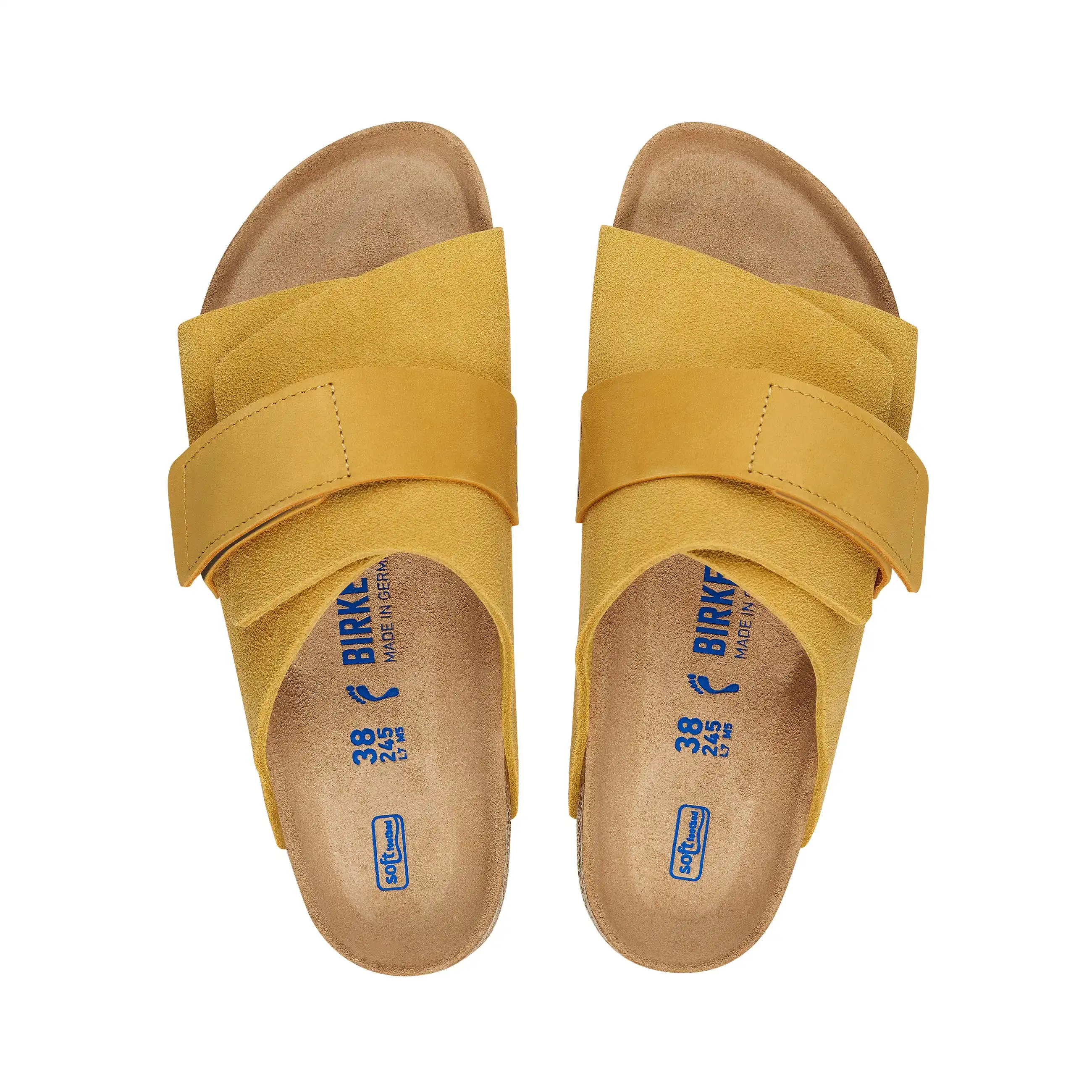 Kyoto SFB Ochre Suede/Nubuck Leather