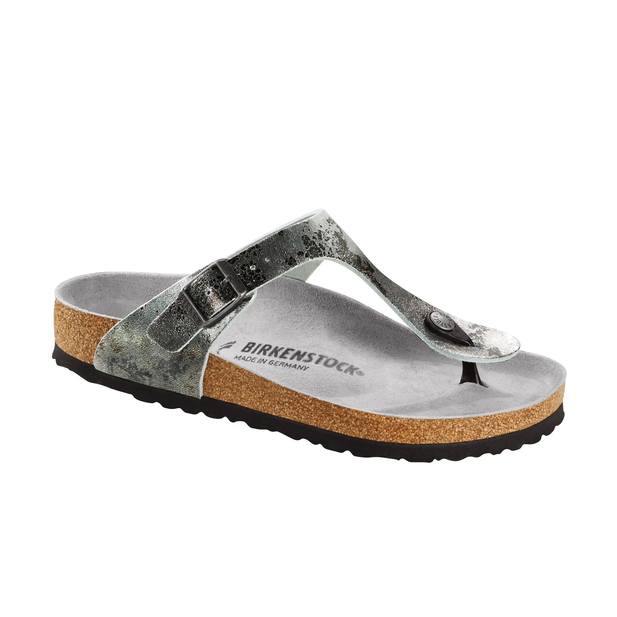 Gizeh Vintage Metallic Grey Silver