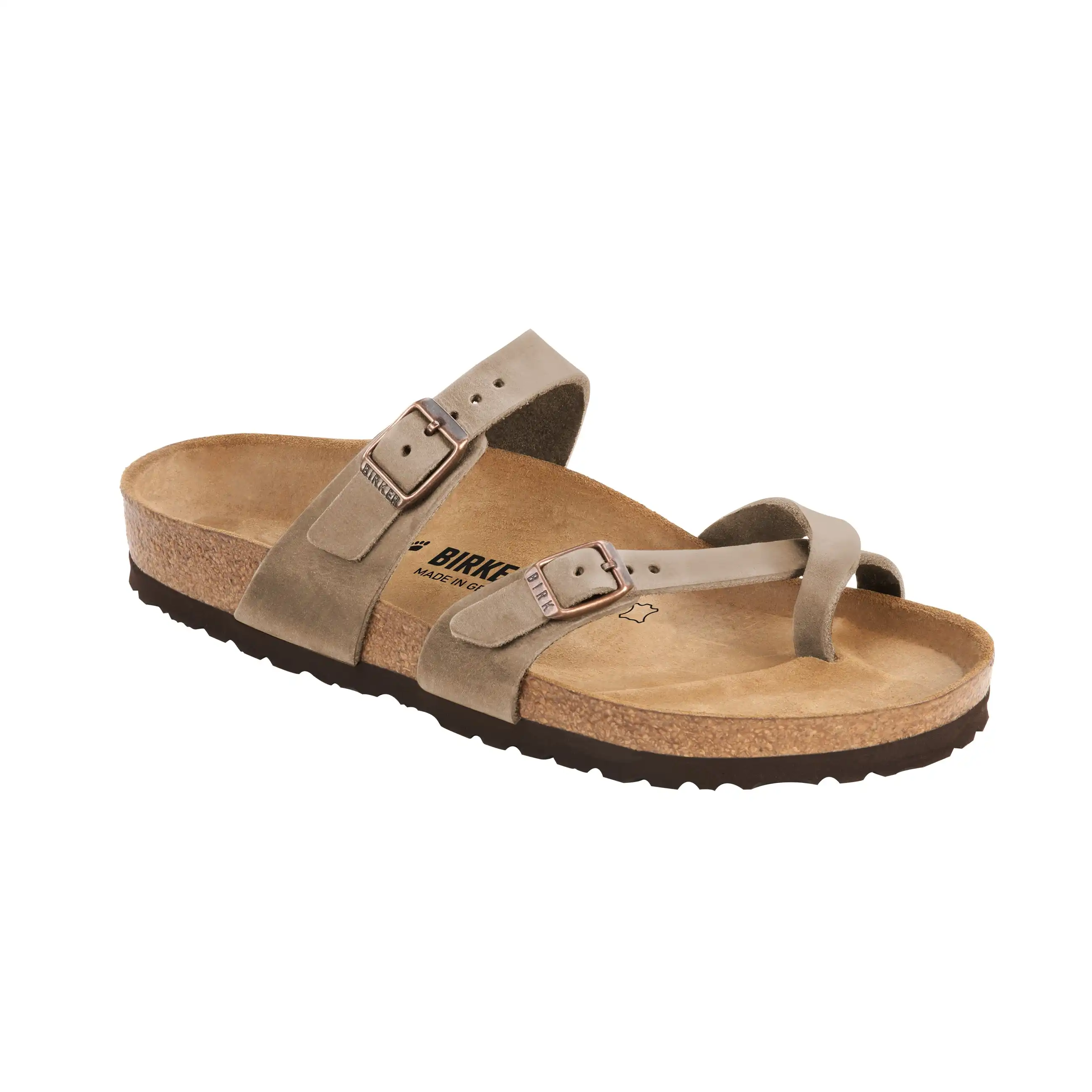 Mayari Tabacco Brown Oiled Leather