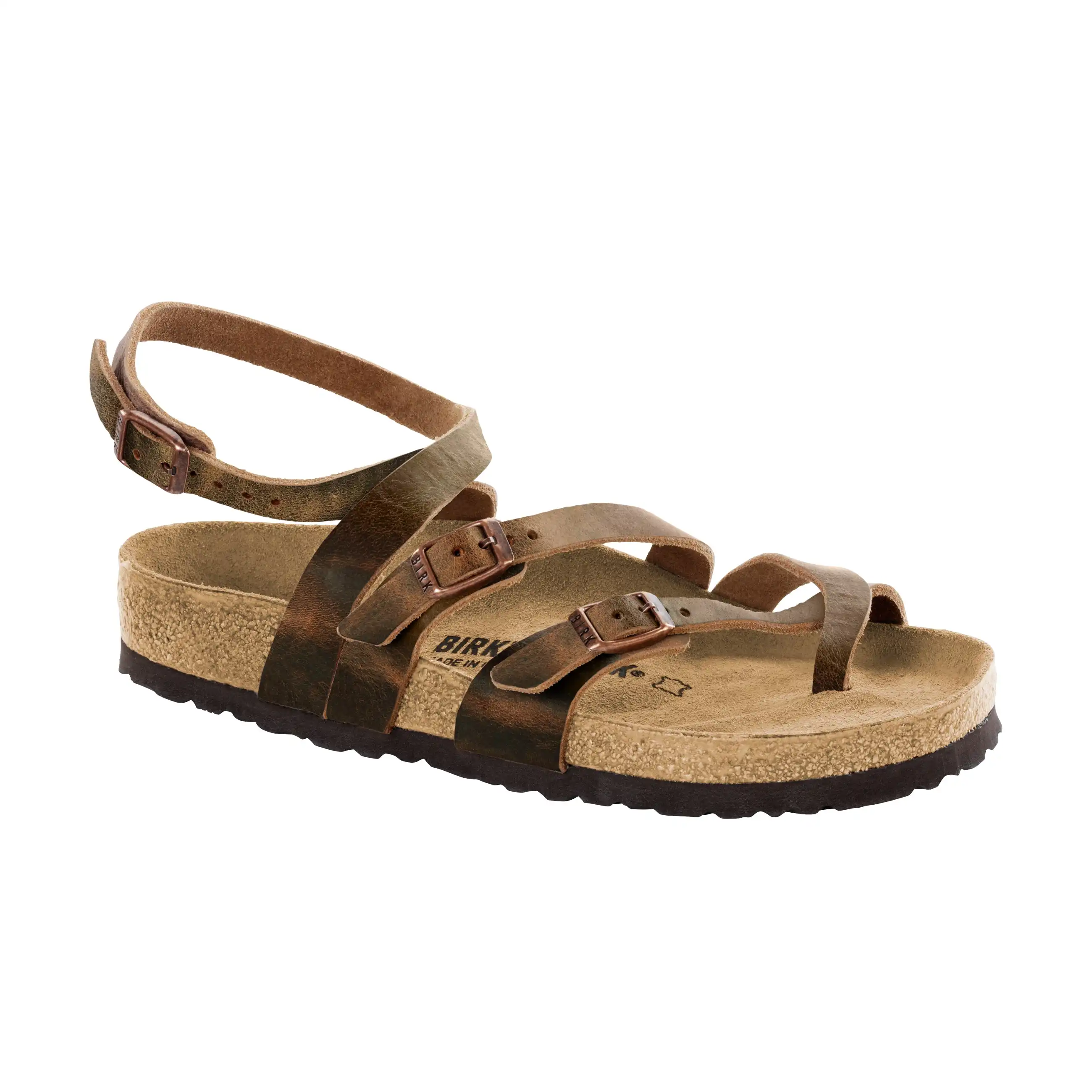 Seres Camberra Old Tabacco Natural Leather