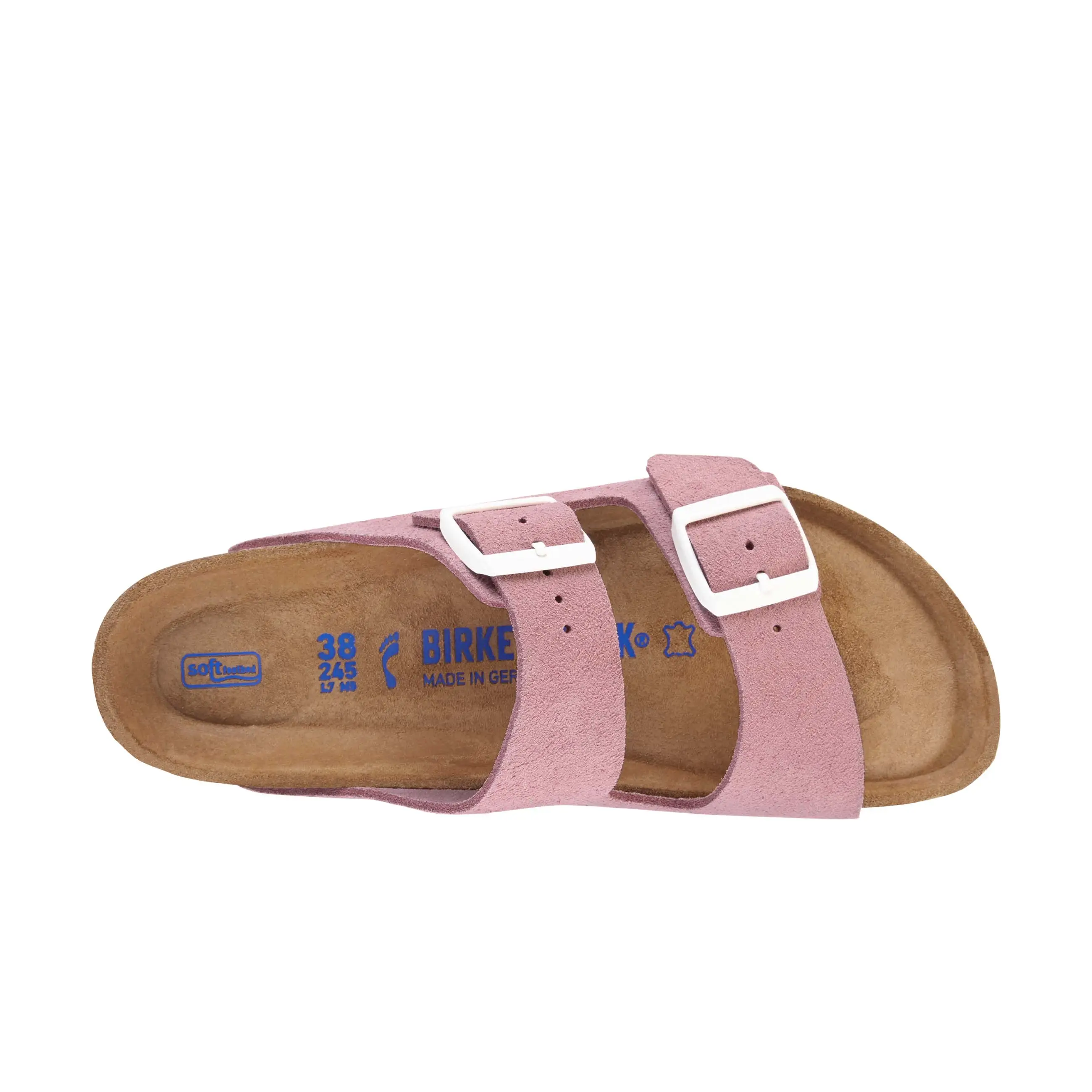 Arizona SFB Rose Suede Leather