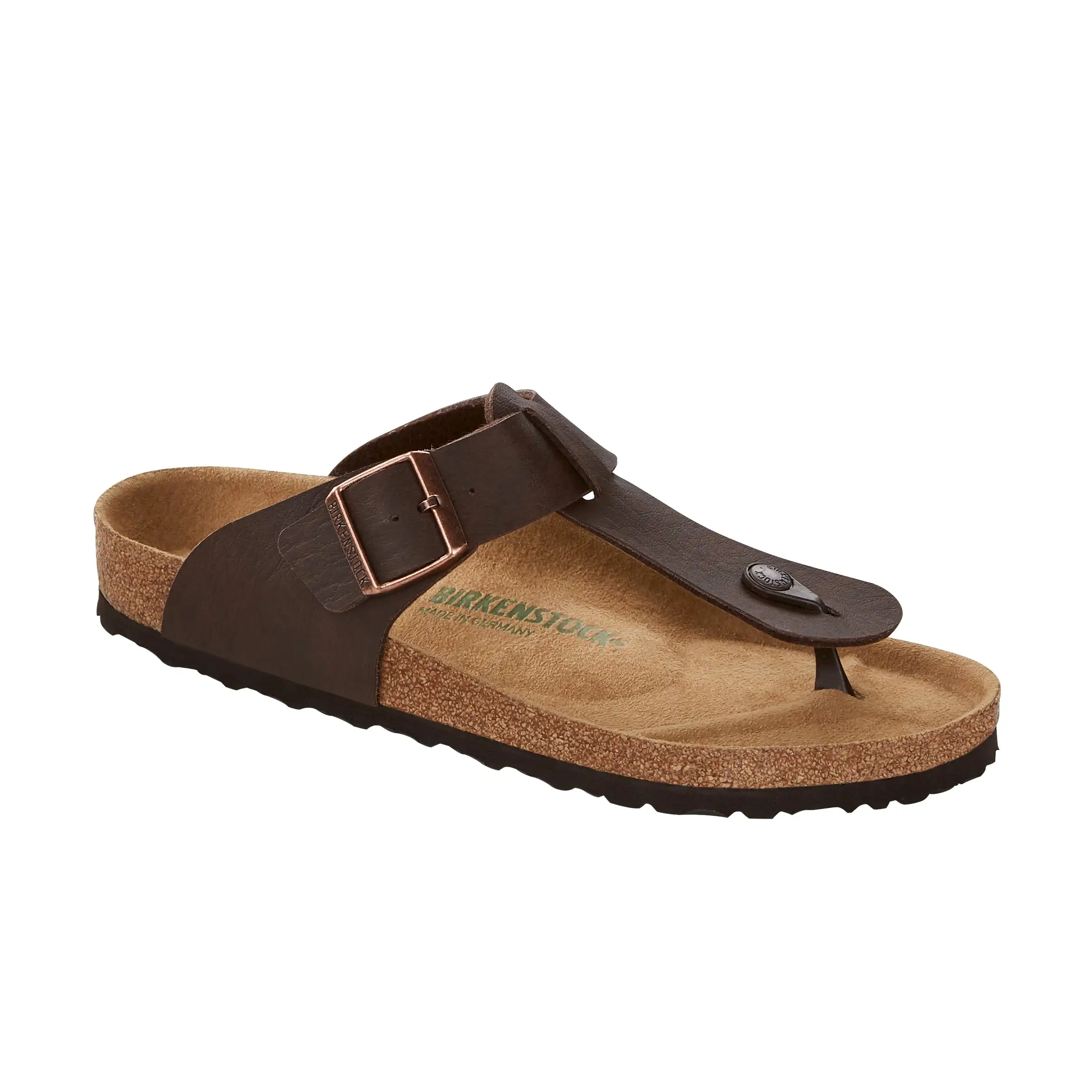Medina Matte Brown Birko-Flor/Microfibre Vegan