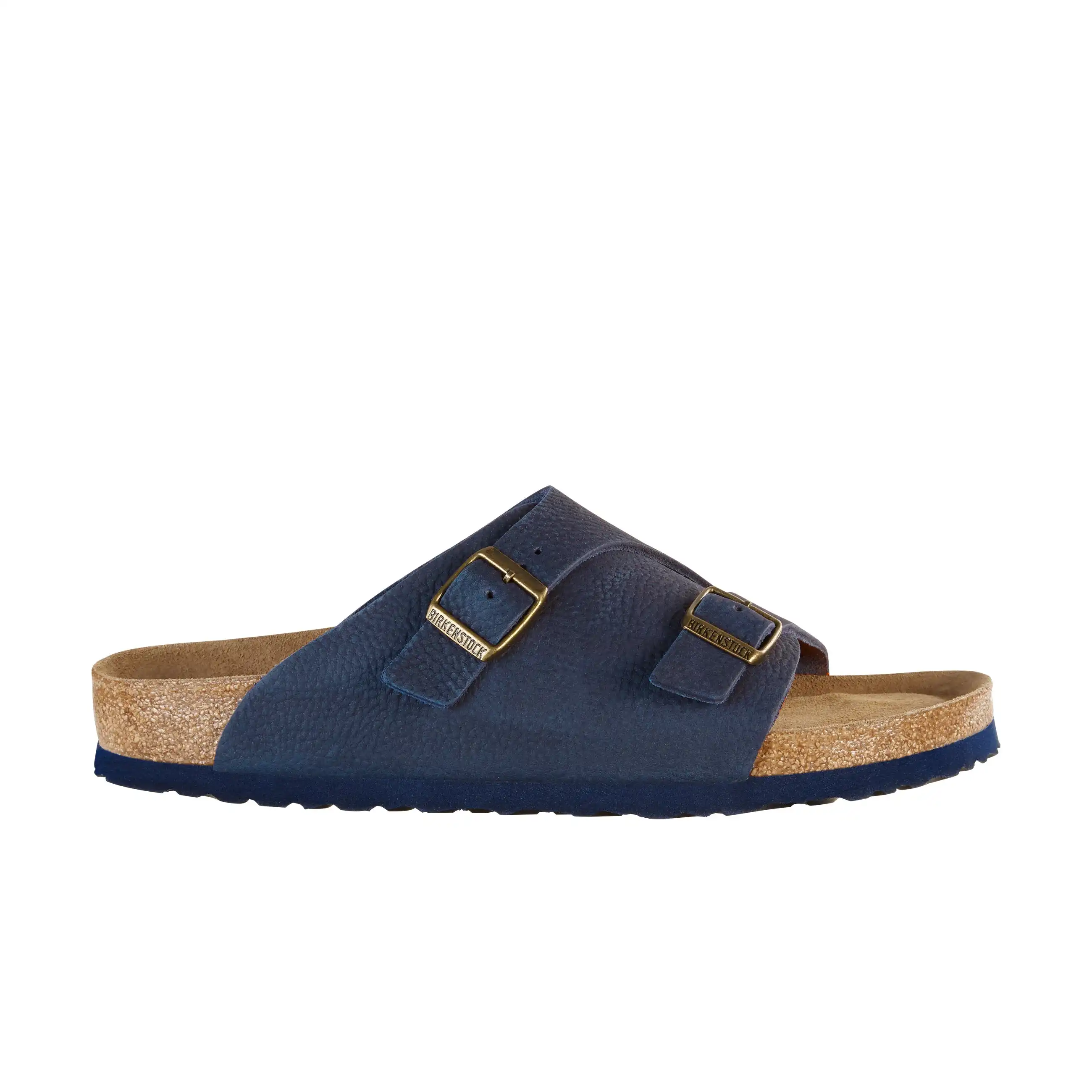 Zurich SFB Steer Indigo Nubuck Leather