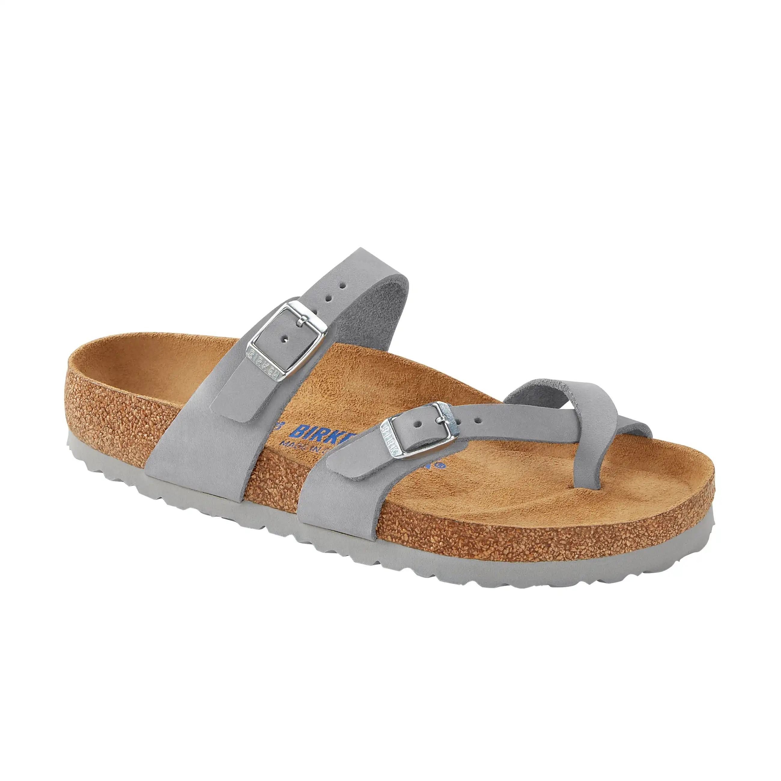 Mayari SFB Dove Grey Nubuck Leather