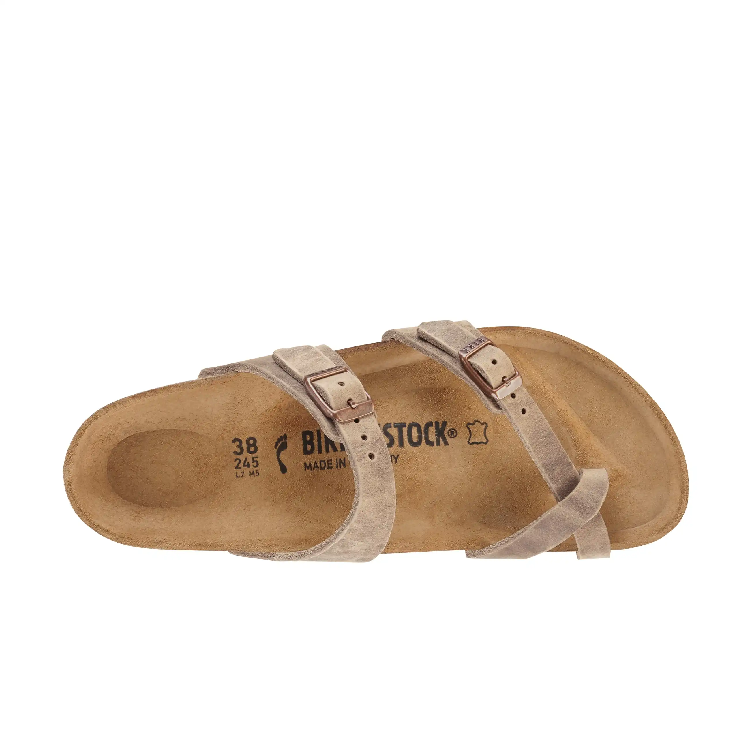 Mayari Tabacco Brown Oiled Leather