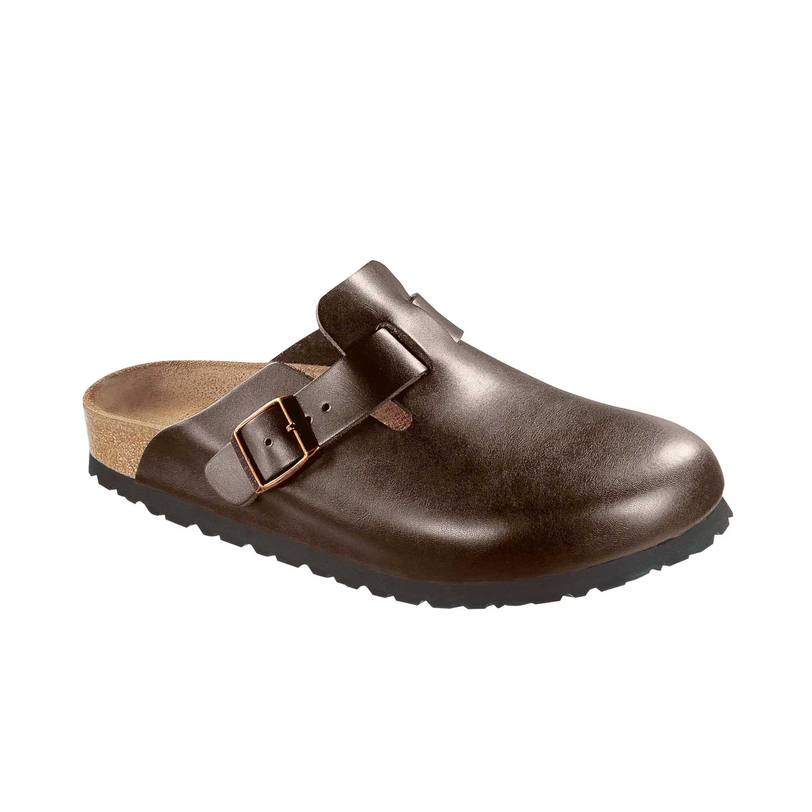 Boston SFB Brown Smooth Leather