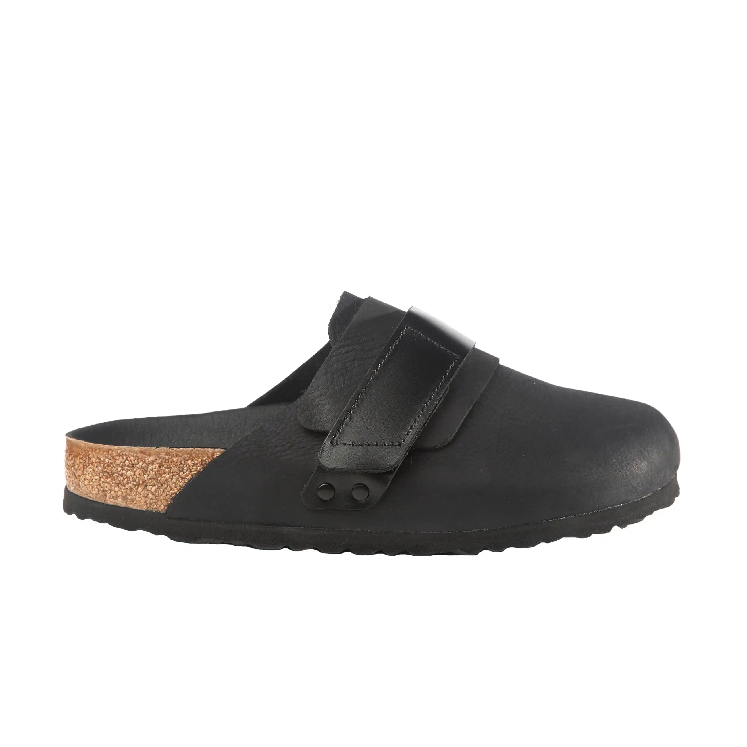 Nagoya Black Nubuck & Birko-Flor