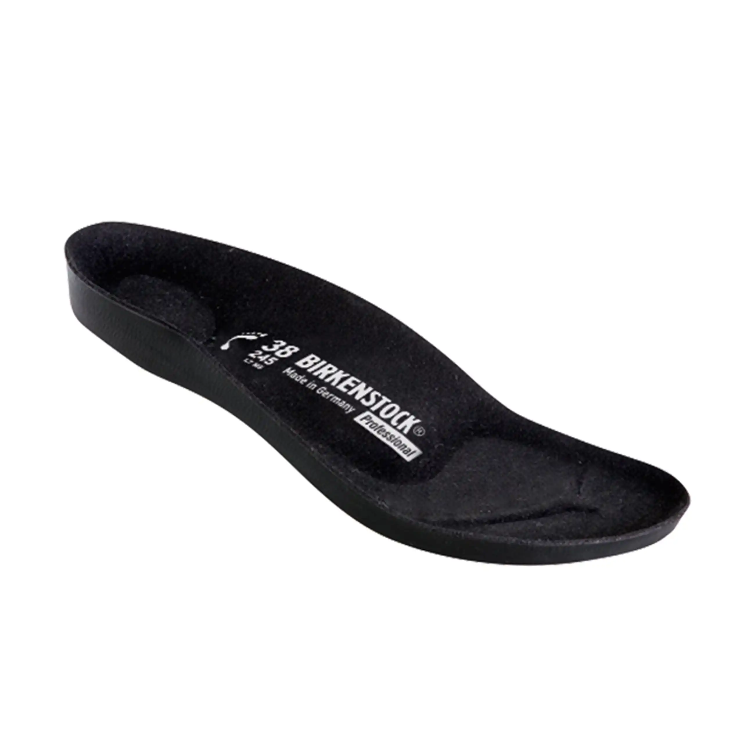 Profi Birki Footbed Black Microfibre