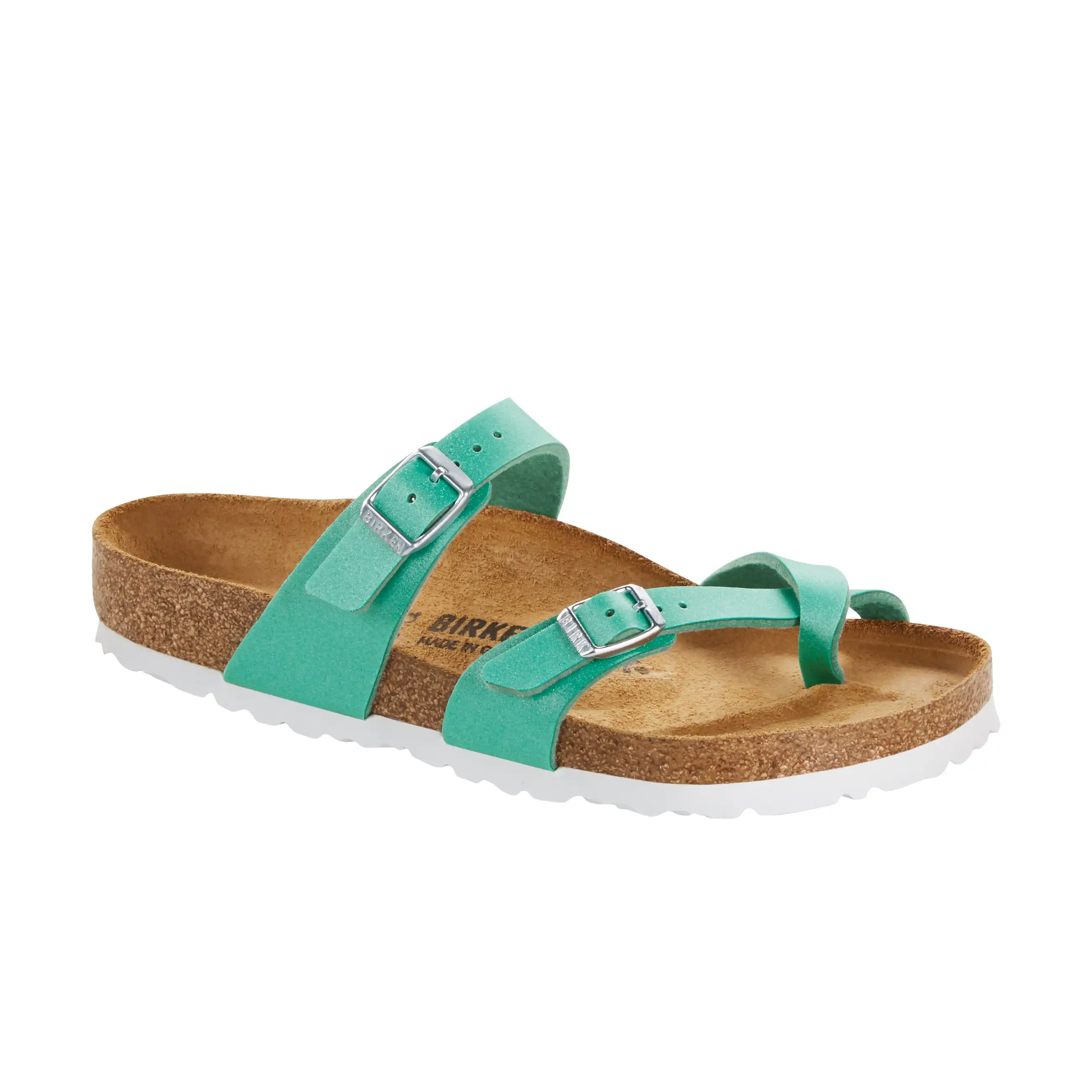 Mayari Icy Metallic Emerald Birko-Flor