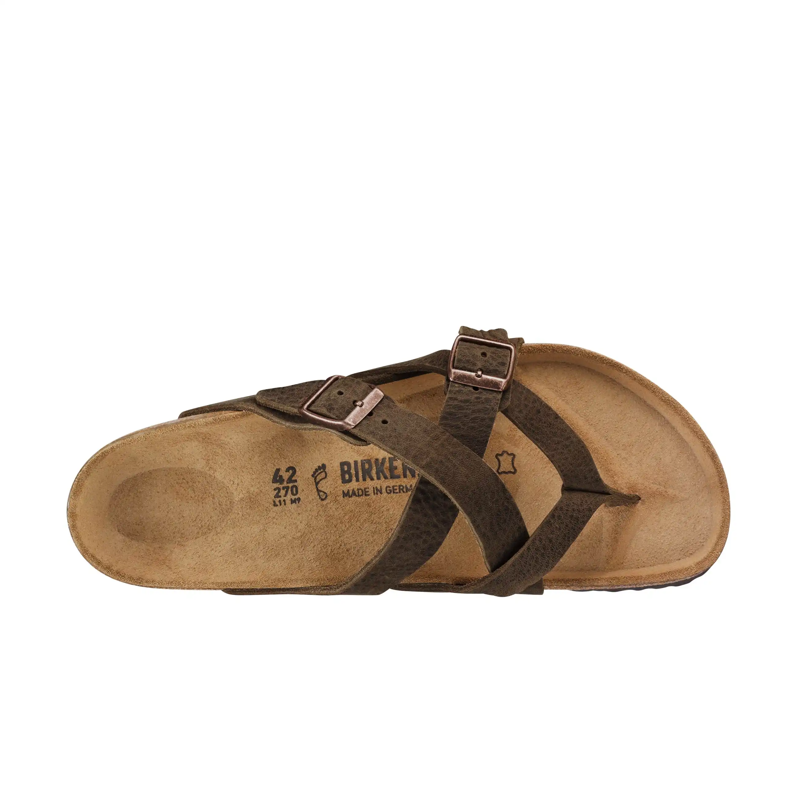 Temara Camberra Old Tabacco Natural Leather