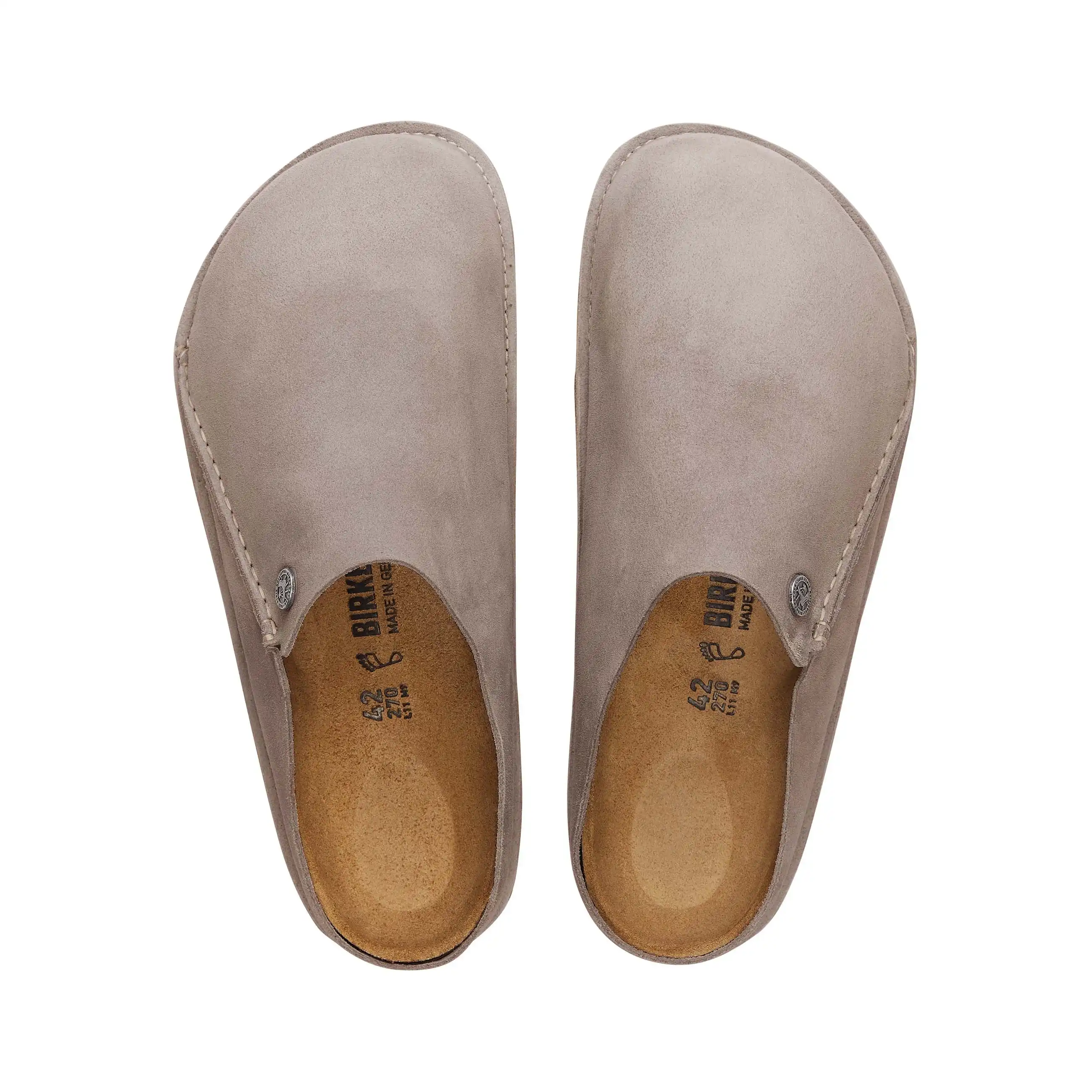 Zermatt Premium Stone Coin Suede Leather