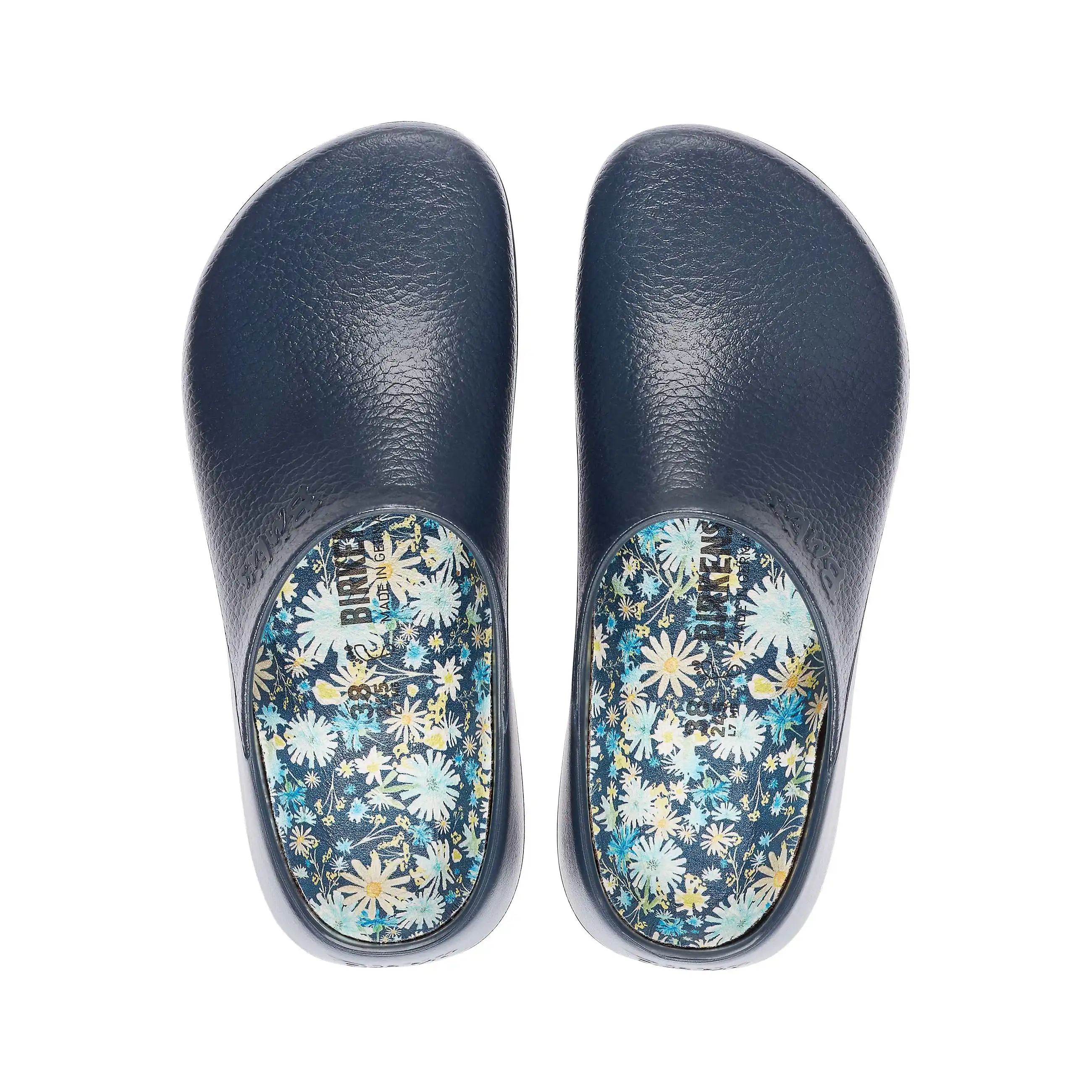 Super Birki Garden Navy Polyurethane
