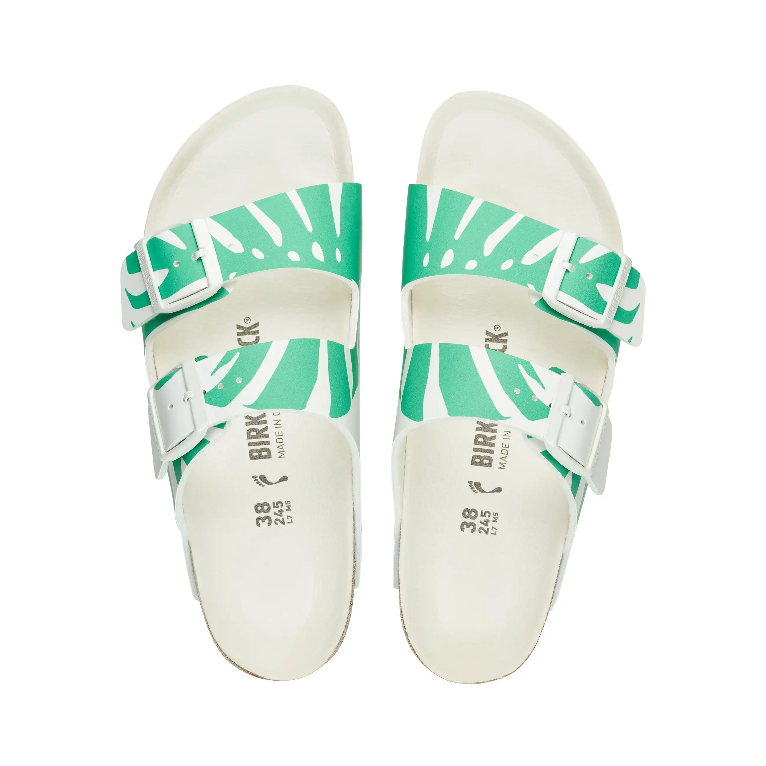 Arizona Monstera White/Bold Jade Birko-Flor