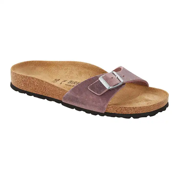 Madrid Lavender Oiled Leather
