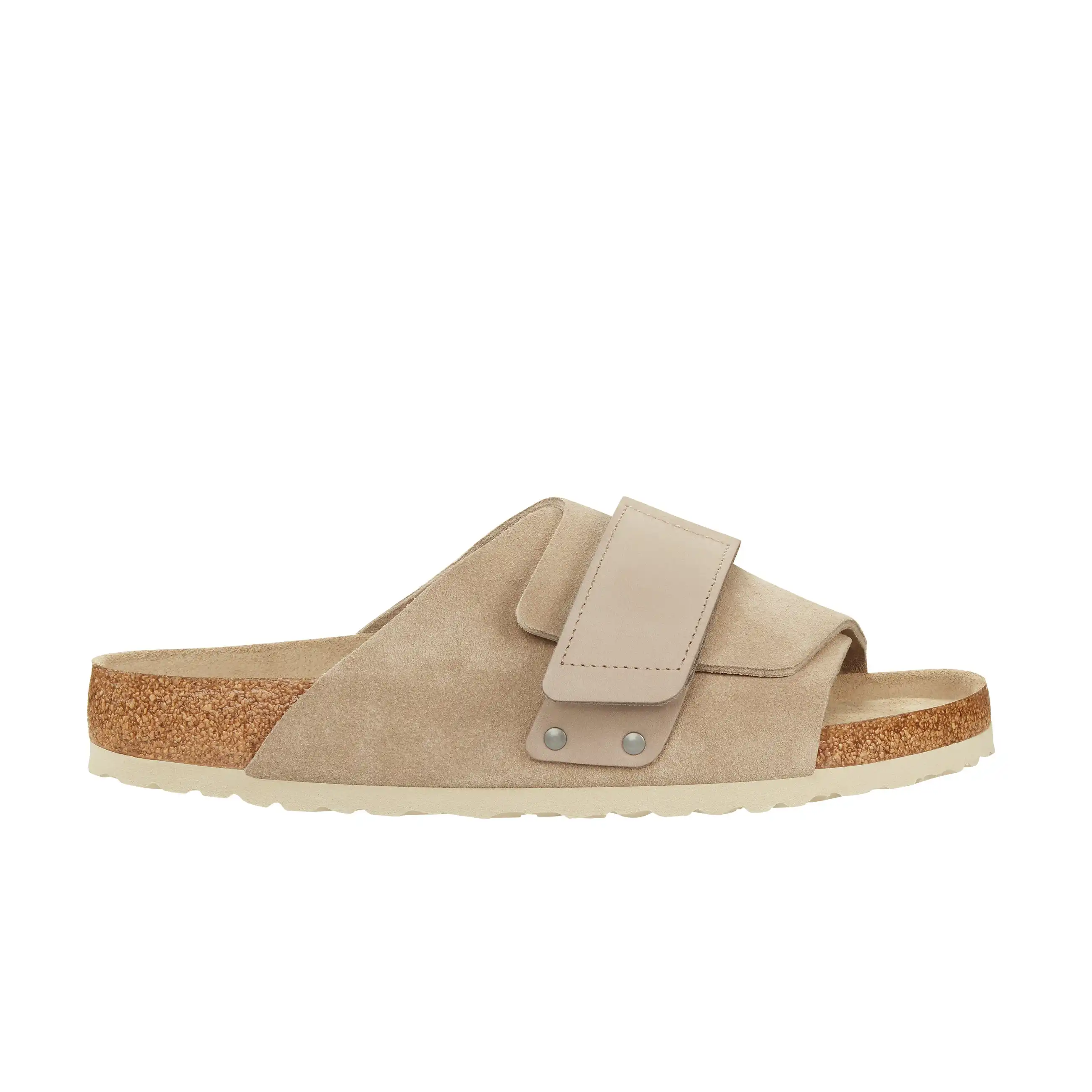 Kyoto SFB Grey Taupe Suede/Nubuck Leather