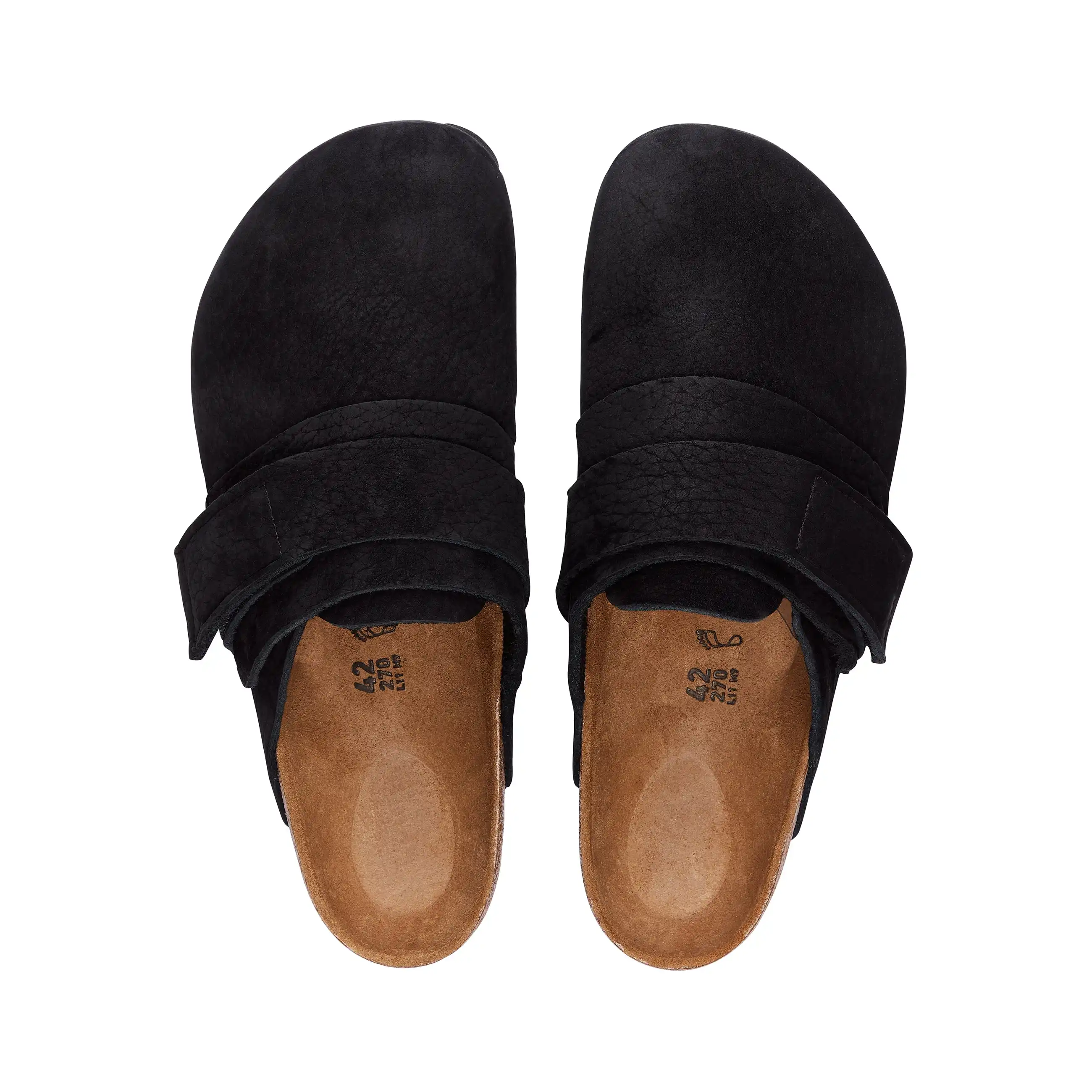 Nagoya Desert Buck Black Nubuck