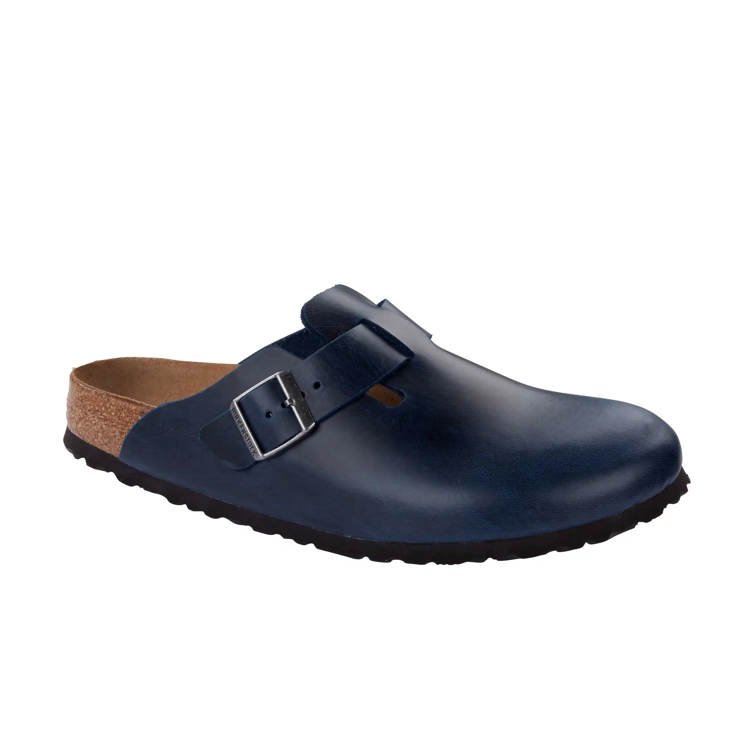 Boston SFB Blue Natural Leather