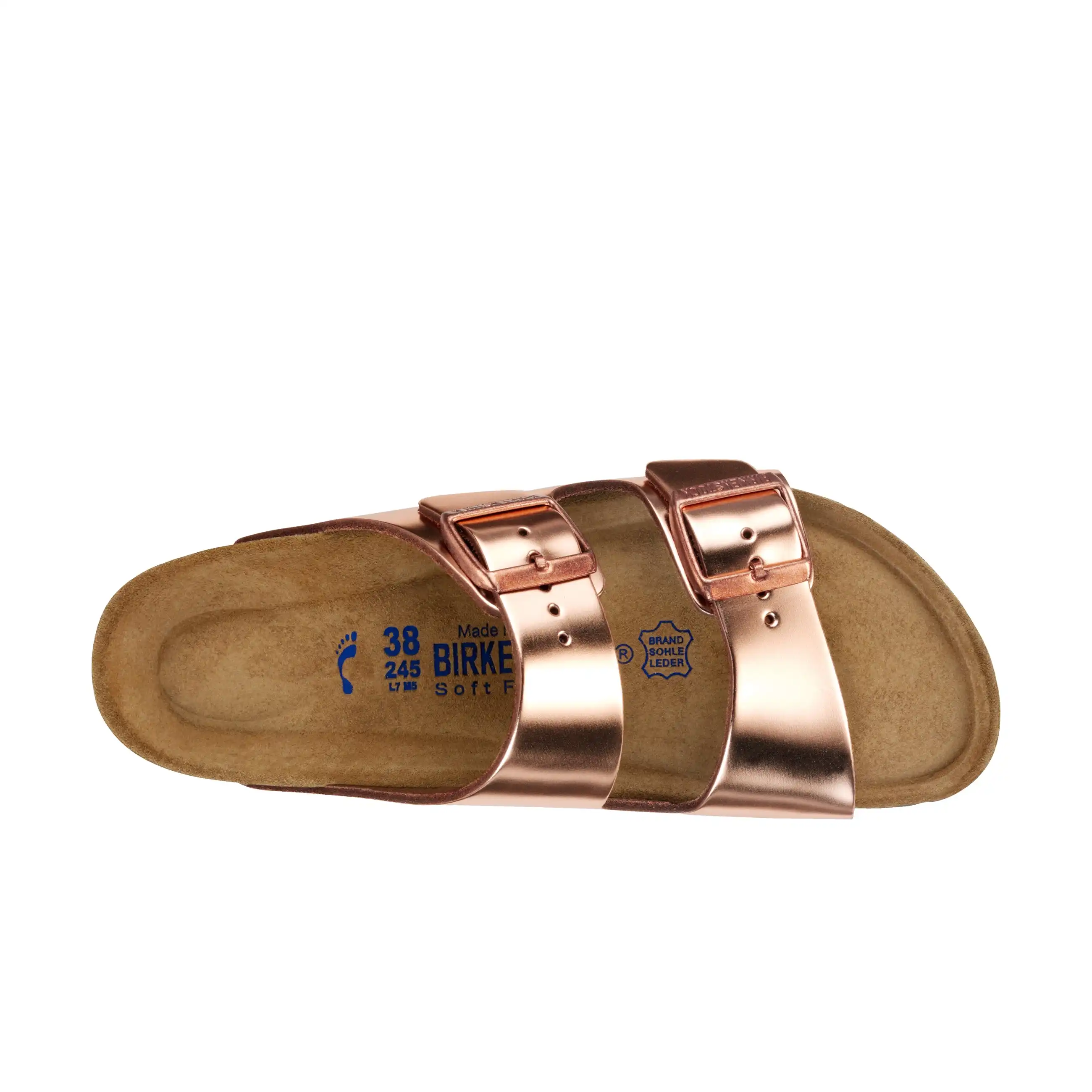 Arizona SFB Metallic Copper Smooth Leather