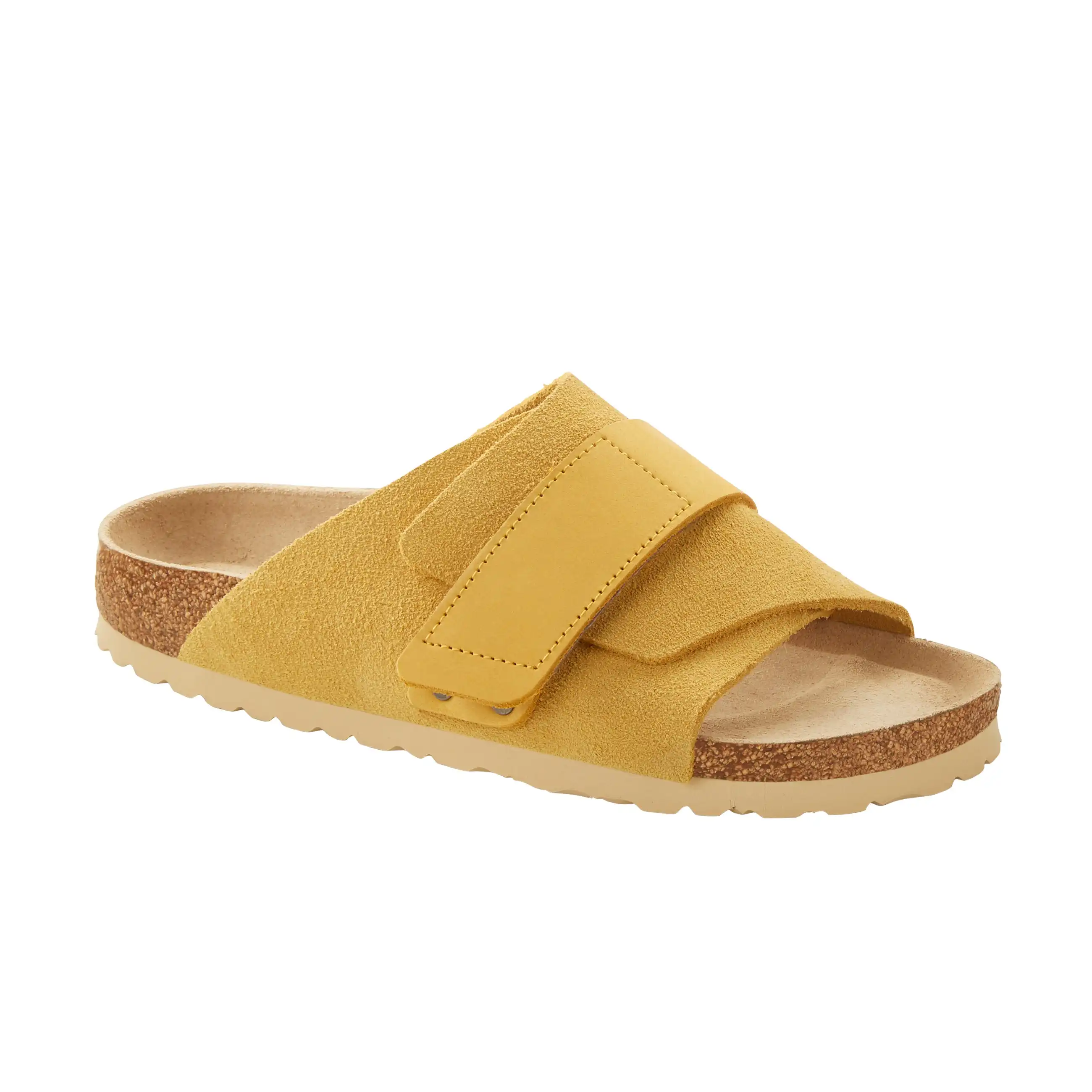 Kyoto SFB Ochre Suede/Nubuck Leather