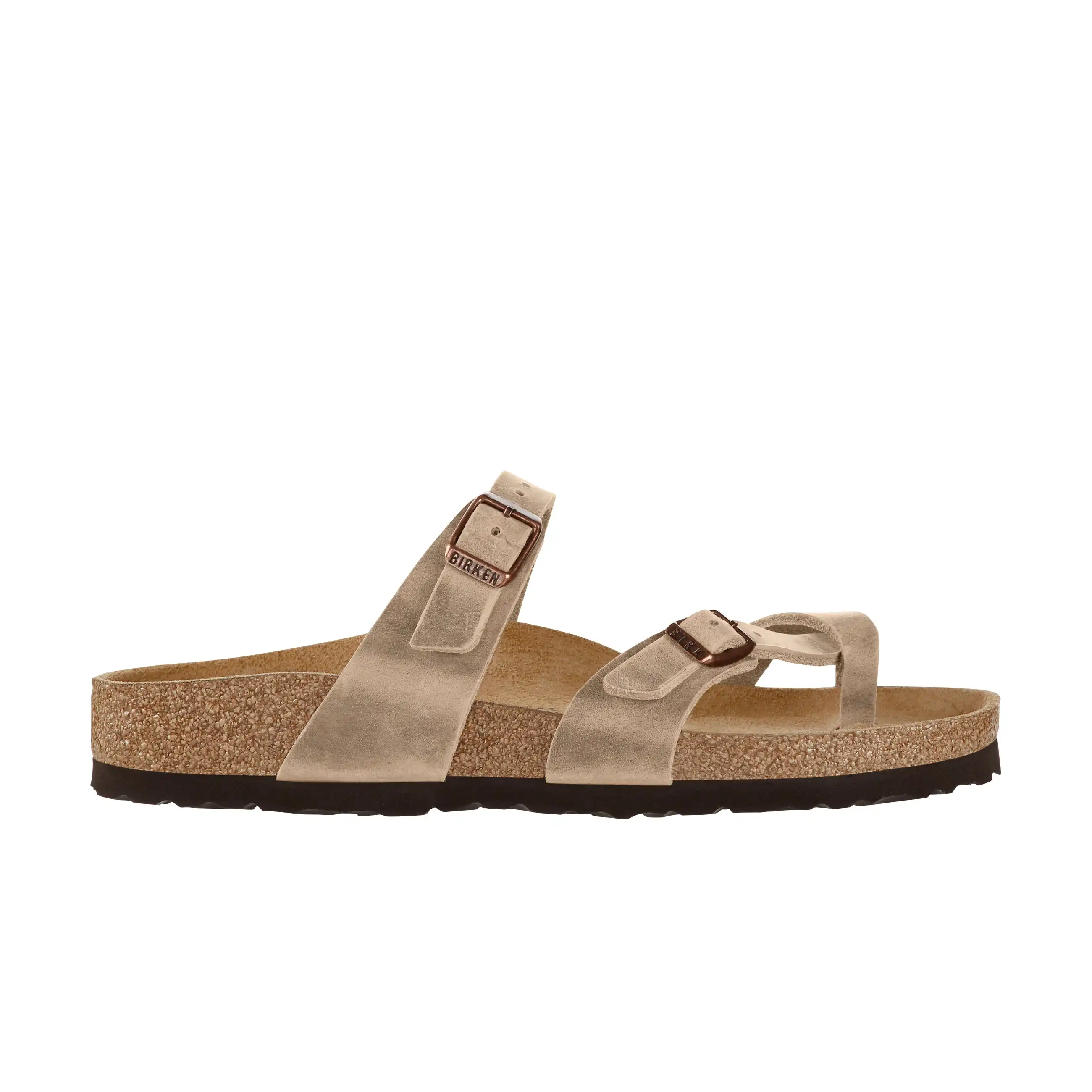 Mayari Tabacco Brown Oiled Leather