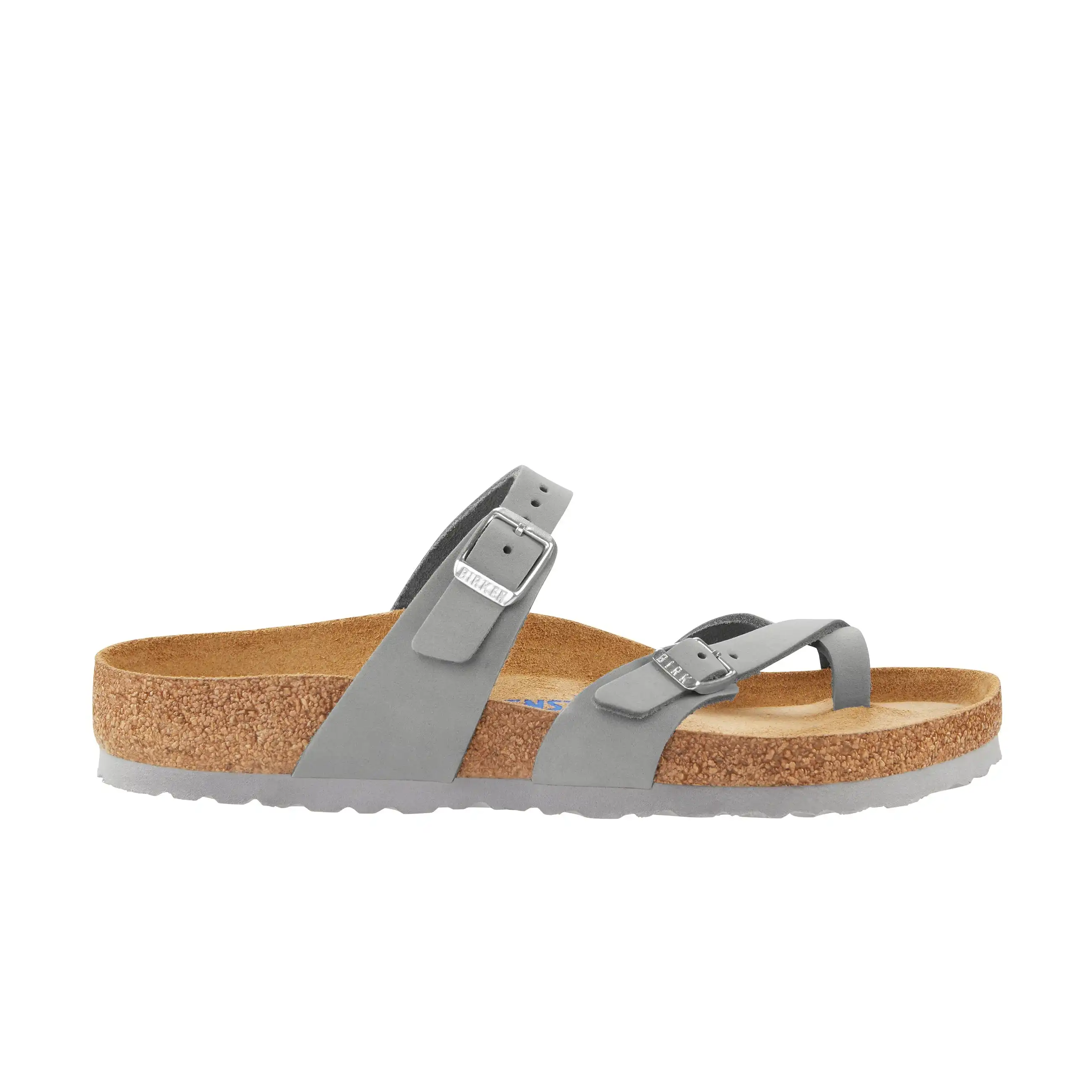 Mayari SFB Dove Grey Nubuck Leather